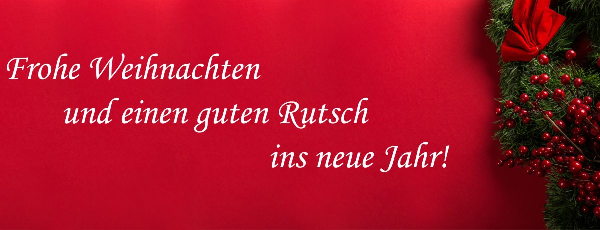 Weihnachtsgrüße