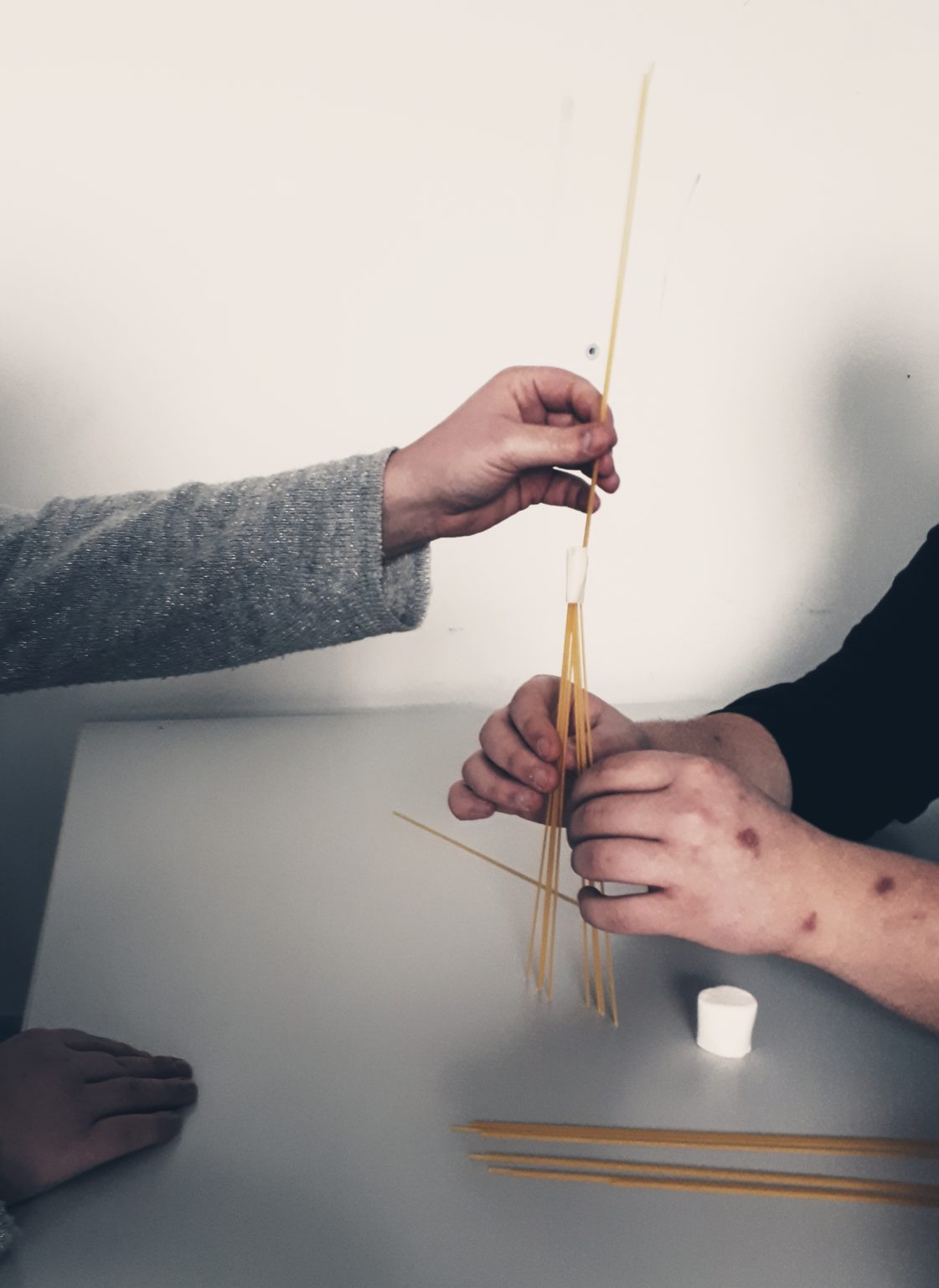 Die MarshmallowChallenge ZukunftPlus