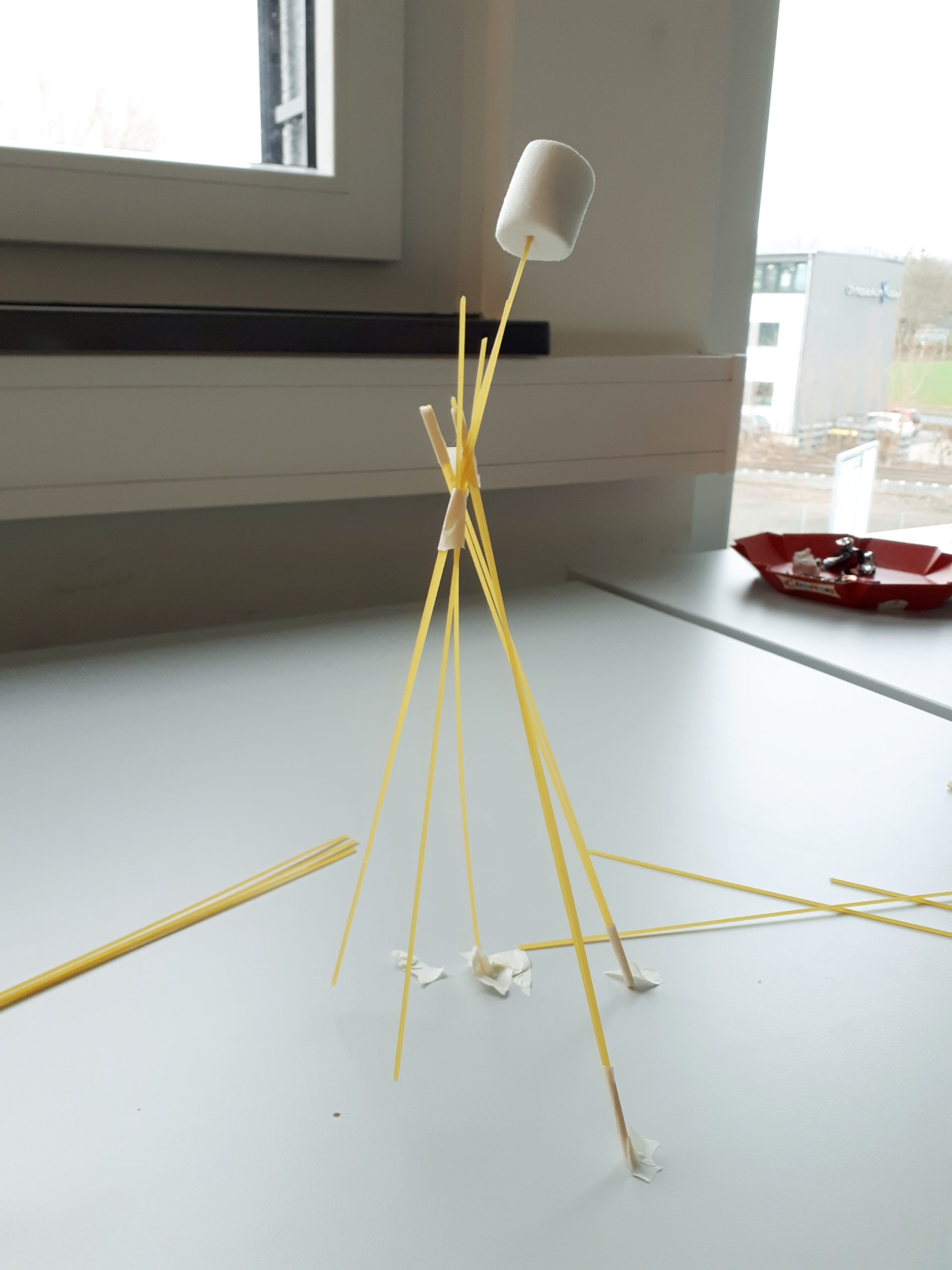 Die MarshmallowChallenge ZukunftPlus