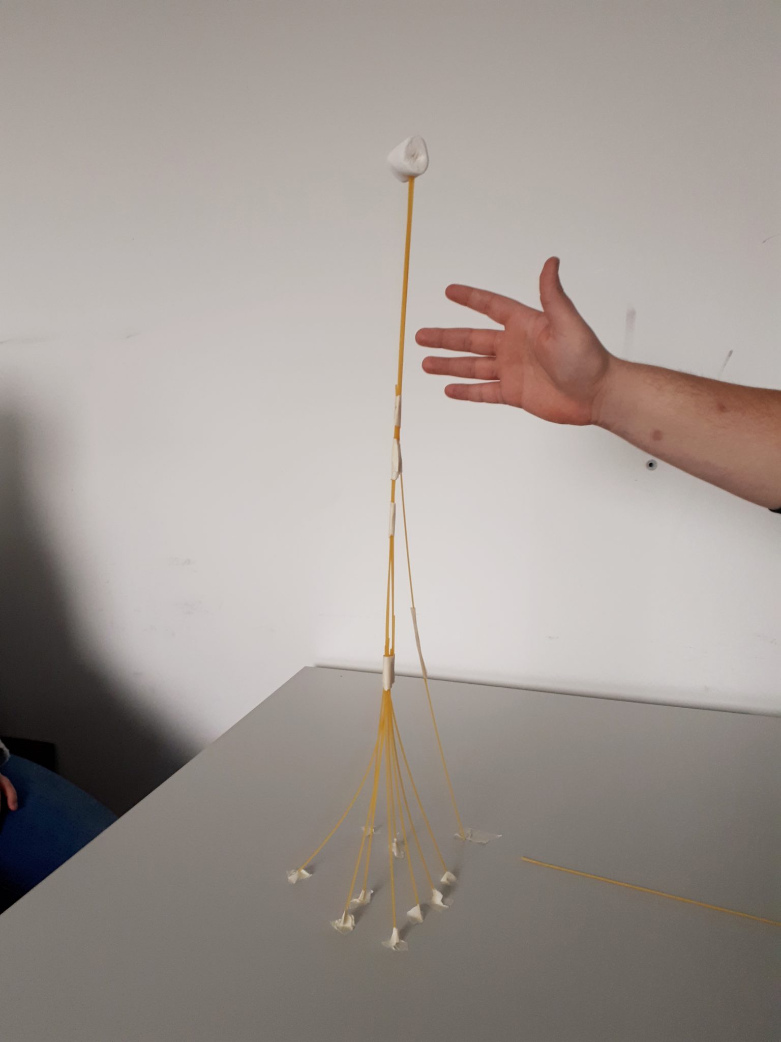 Die MarshmallowChallenge ZukunftPlus