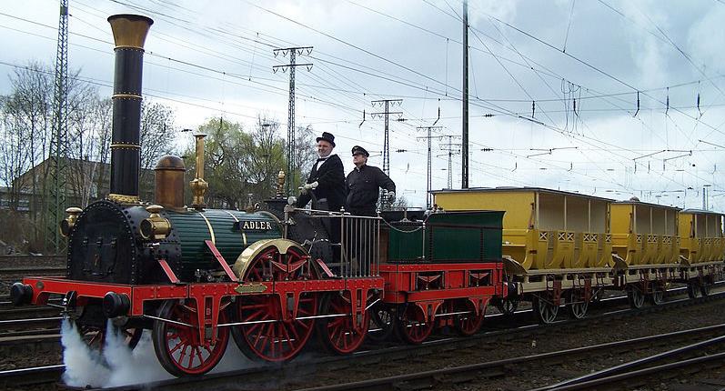 Chance plus holt sich das DB Museum Nürnberg nach Hause!