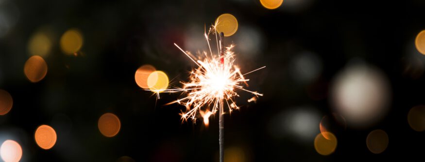 Herzlichen Dank und einen funkelnden Jahresausklang!