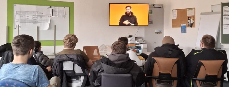 „Chance plus“: Erfolgreicher Projekttag mit dem Netzwerk für Demokratie und Courage