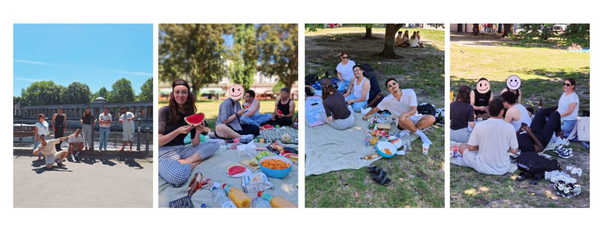 Sommerliche Exkursion der „Einsteigen“-Klasse in Berlin